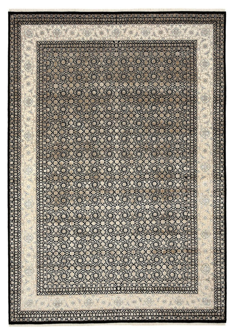 Orientteppich - Bidjar - Indus - 295 x 206 cm - dunkelbeige