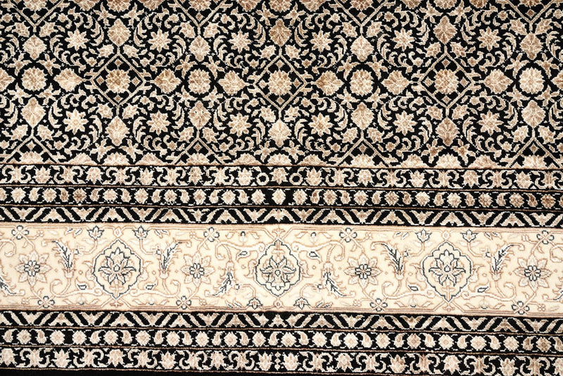 Orientteppich - Bidjar - Indus - 295 x 206 cm - dunkelbeige