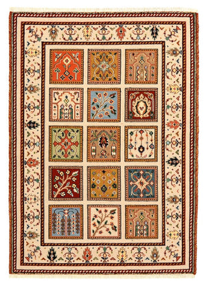 Orientteppich - 117 x 84 cm - creme