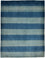 Gabbeh Teppich - Loribaft Perser 197 x 150 cm - blau