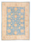 Ziegler Teppich - 202 x 148 cm - blau