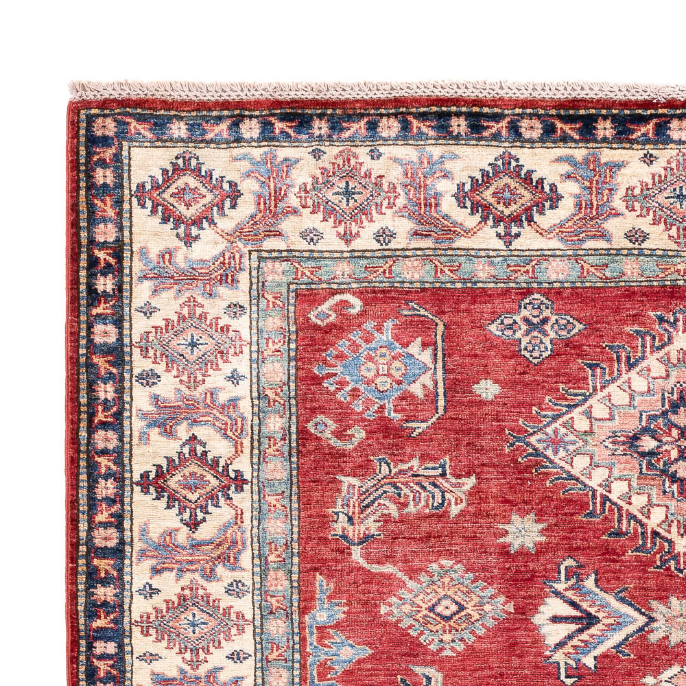 Ziegler Teppich - Kazak - 202 x 151 cm - rot