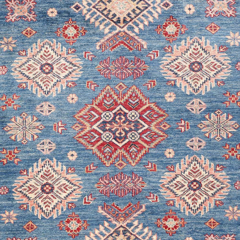 Ziegler Teppich - Kazak - 202 x 149 cm - blau