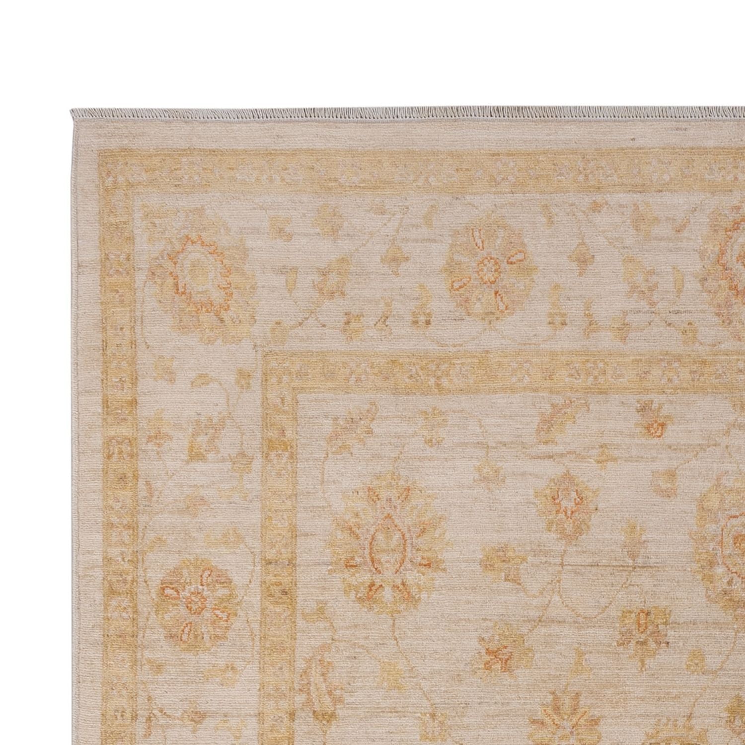 Ziegler Teppich - 292 x 198 cm - beige