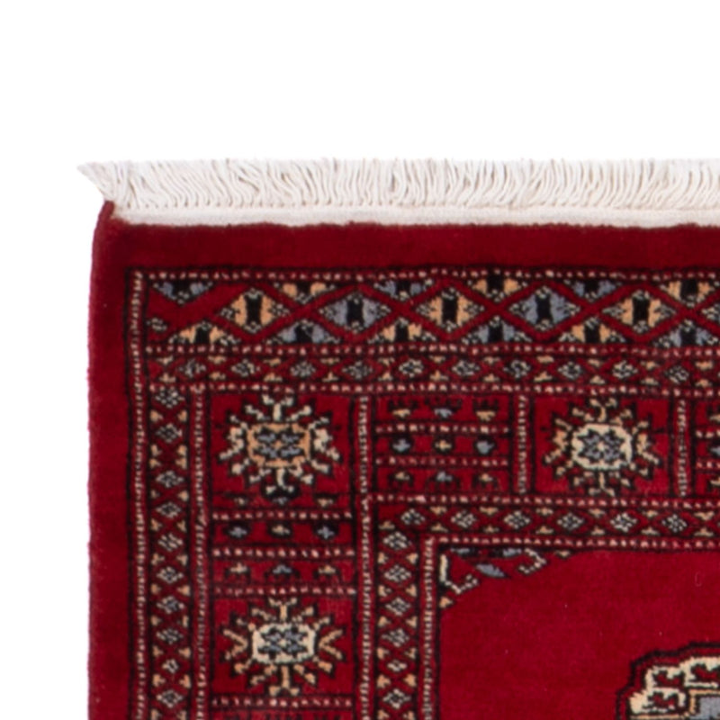 Läufer Pakistan - 247 x 79 cm - rot