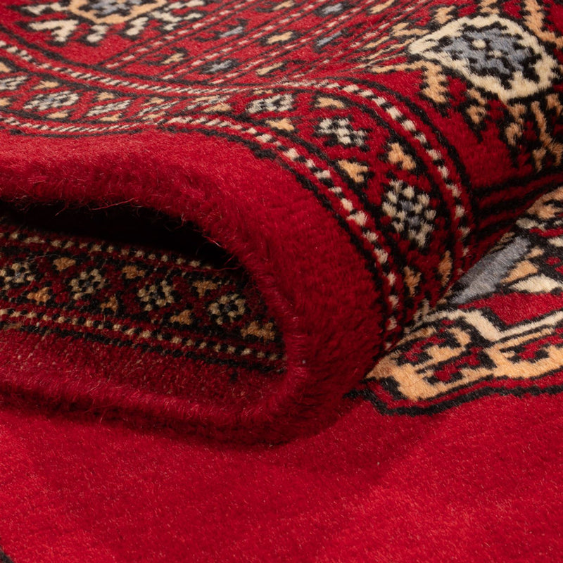 Läufer Pakistan - 247 x 79 cm - rot