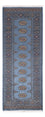Läufer Pakistan - 197 x 77 cm - blau