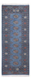 Läufer Pakistan - 199 x 80 cm - blau