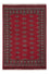 Pakistan Teppich - 208 x 140 cm - rot