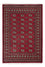 Pakistan Teppich - 204 x 141 cm - rot