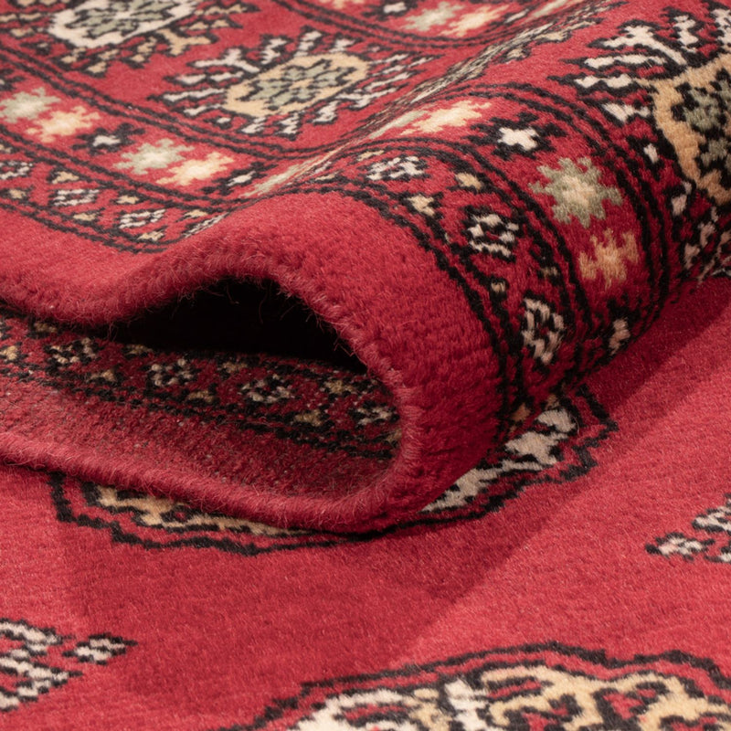 Pakistan Teppich - 204 x 141 cm - rot