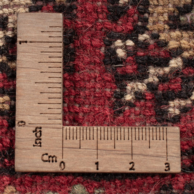 Pakistan Teppich - 204 x 141 cm - rot