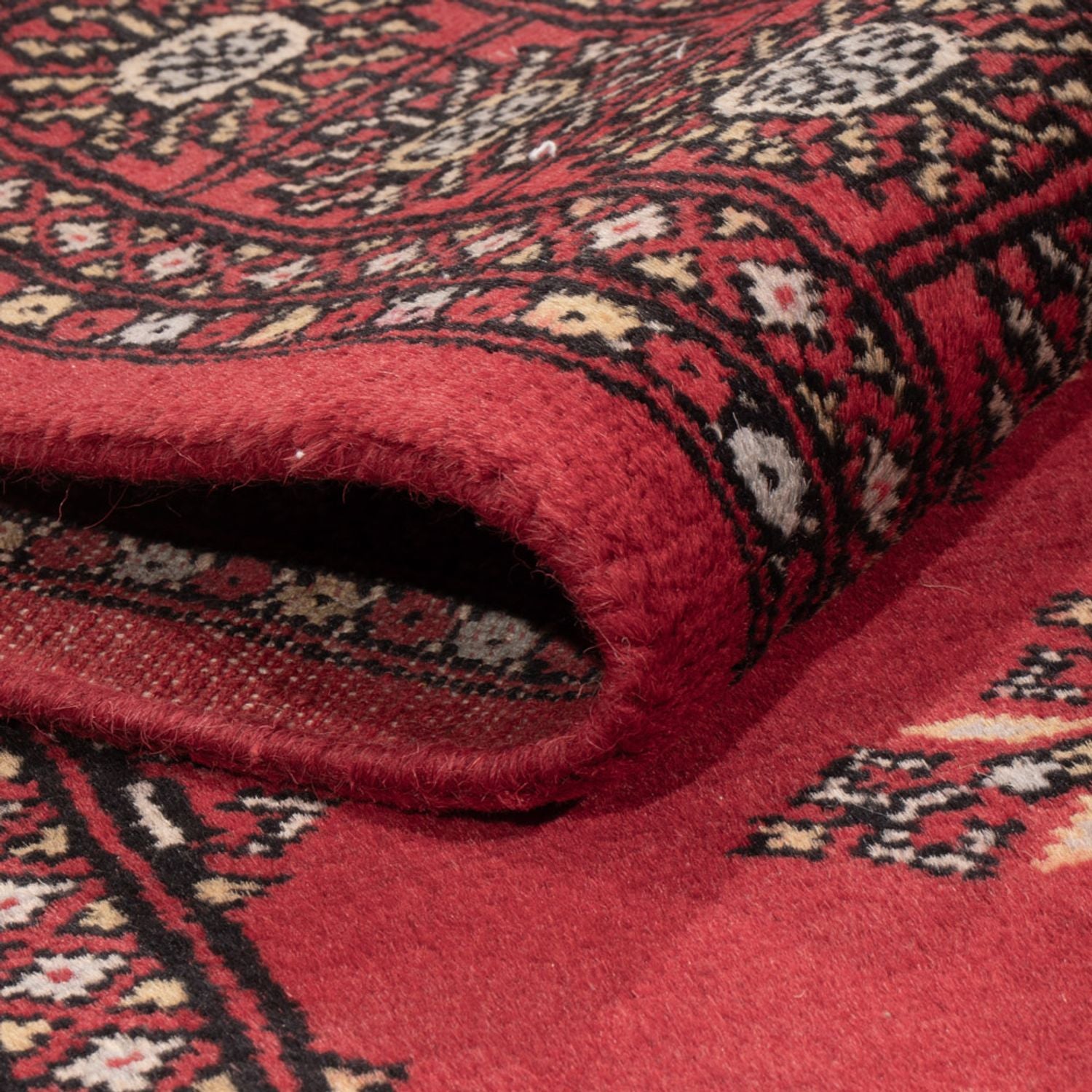 Pakistan Teppich - 183 x 140 cm - rot