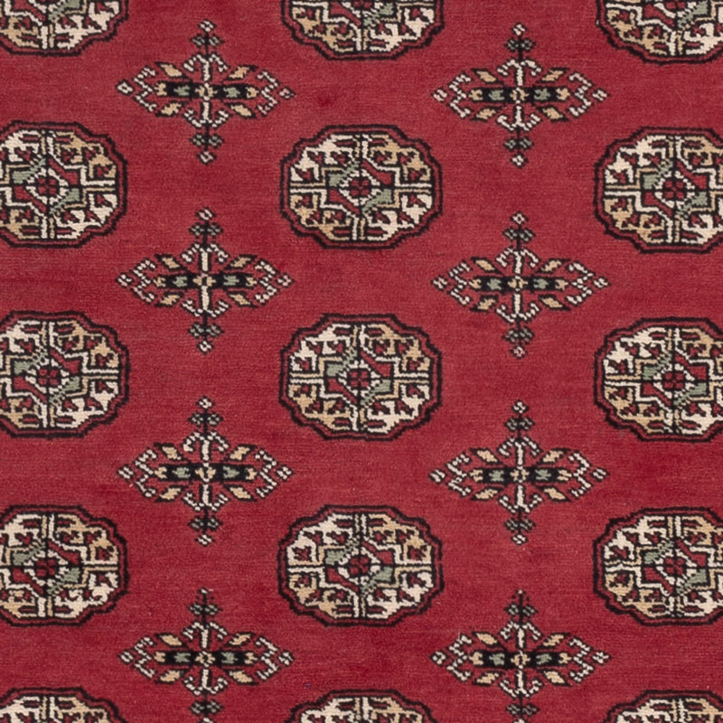 Pakistan Teppich - 210 x 139 cm - rot
