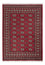Pakistan Teppich - 199 x 140 cm - rot