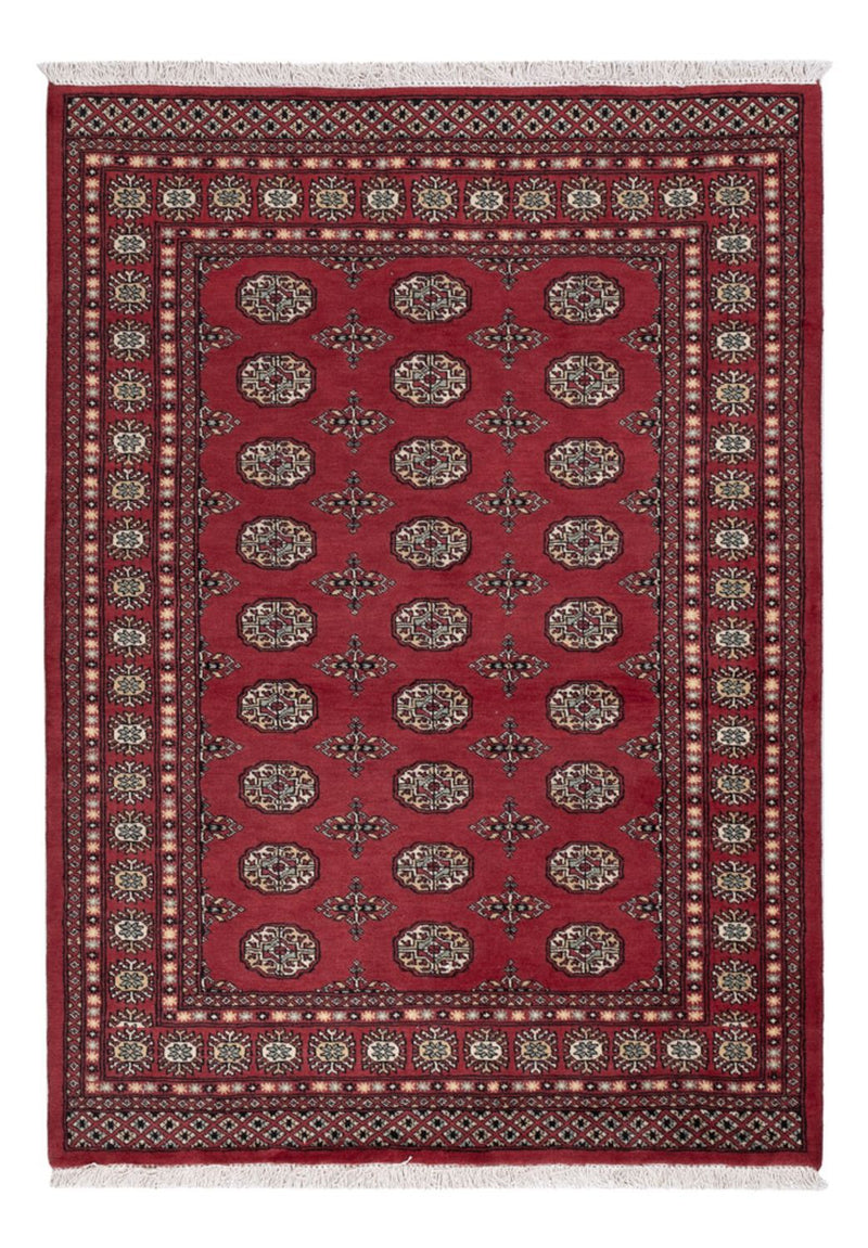 Pakistan Teppich - 199 x 140 cm - rot