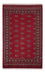 Pakistan Teppich - 218 x 140 cm - rot