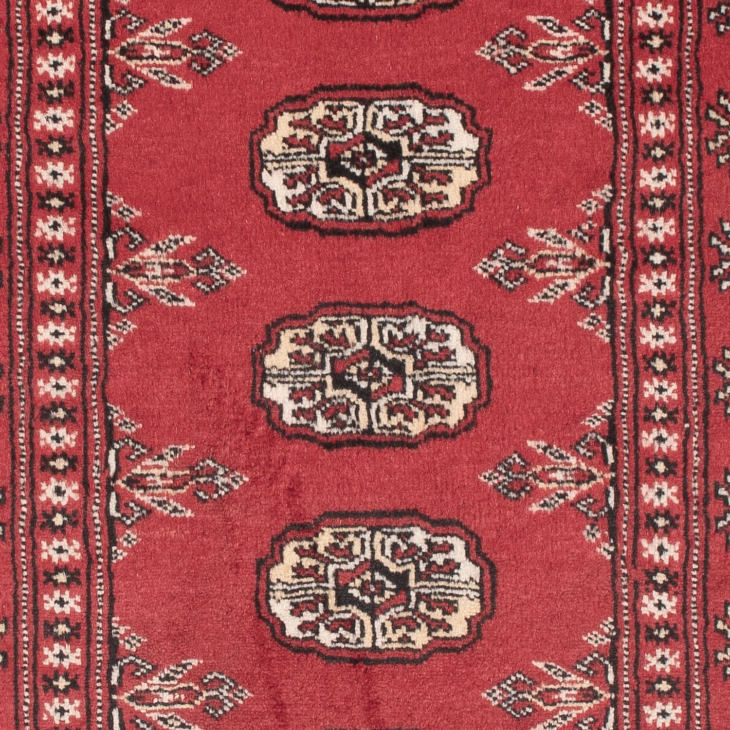 Pakistan Teppich - 150 x 90 cm - rot