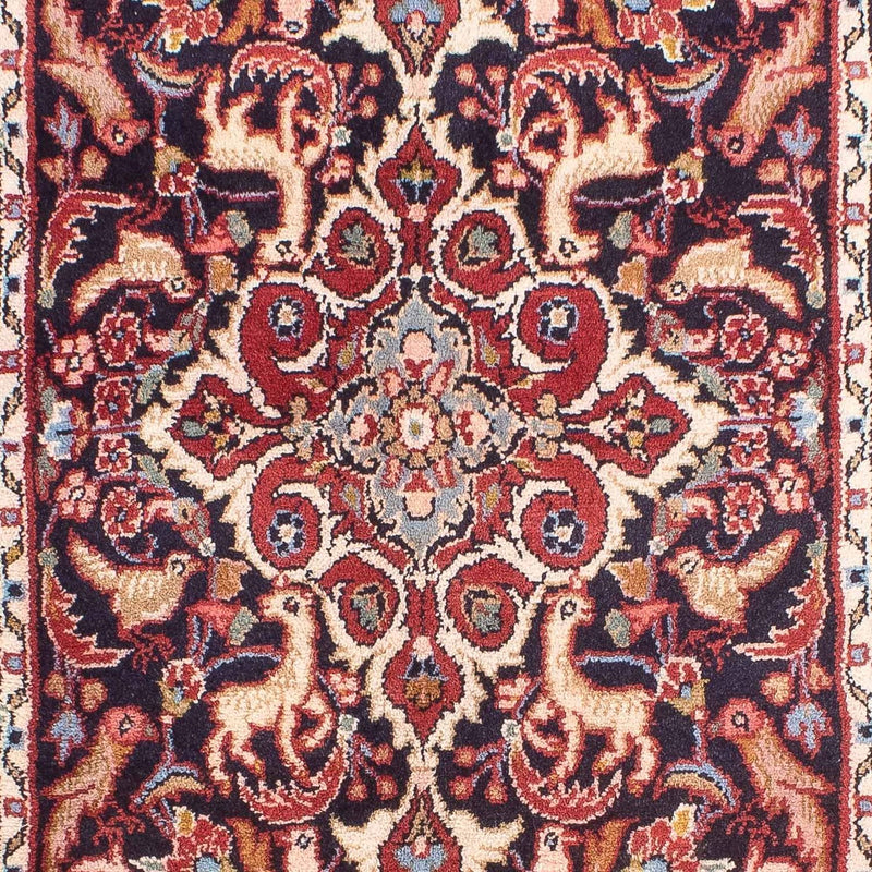 Perserteppich - Classic - 127 x 82 cm - dunkelblau