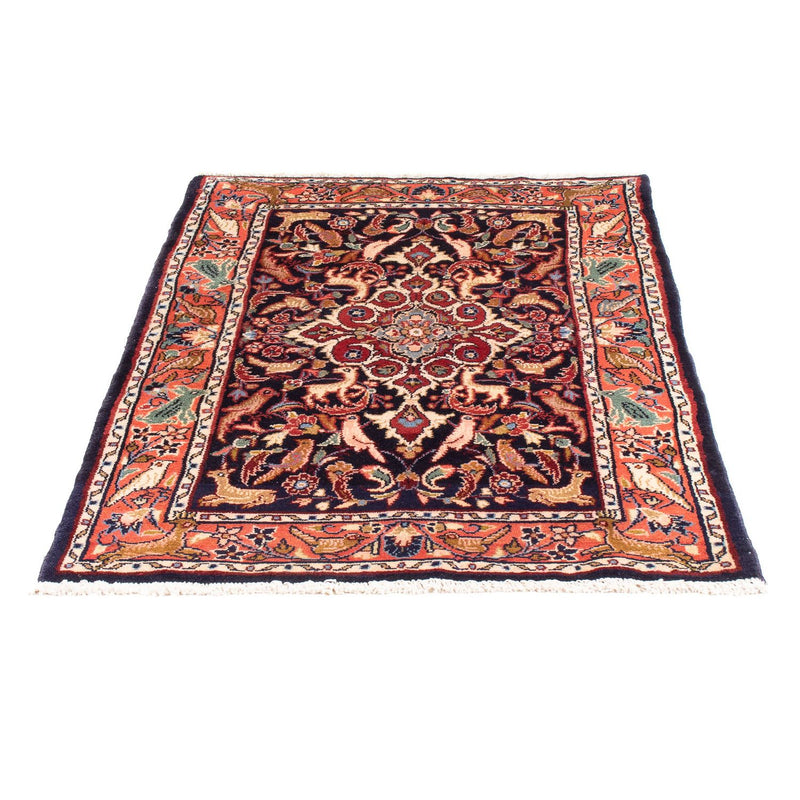 Perserteppich - Classic - 127 x 82 cm - dunkelblau