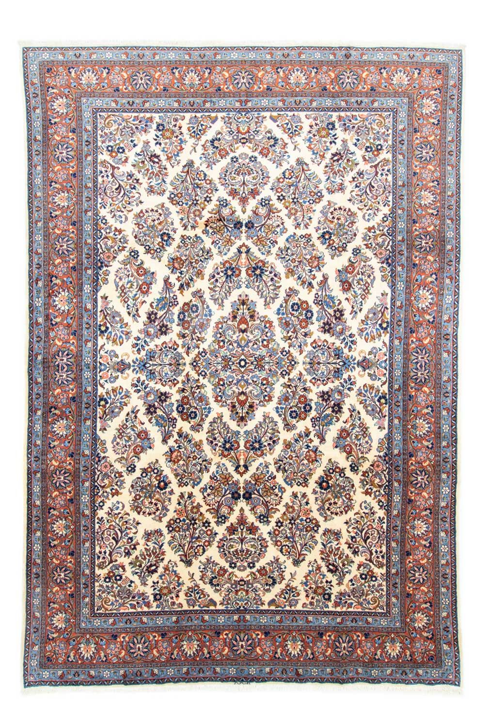 Perserteppich - Classic 350 x 240 cm - blau