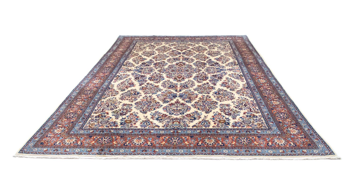 Perserteppich - Classic 350 x 240 cm - blau