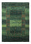 Gabbeh Teppich - Loribaft Perser - 121 x 85 cm - grün