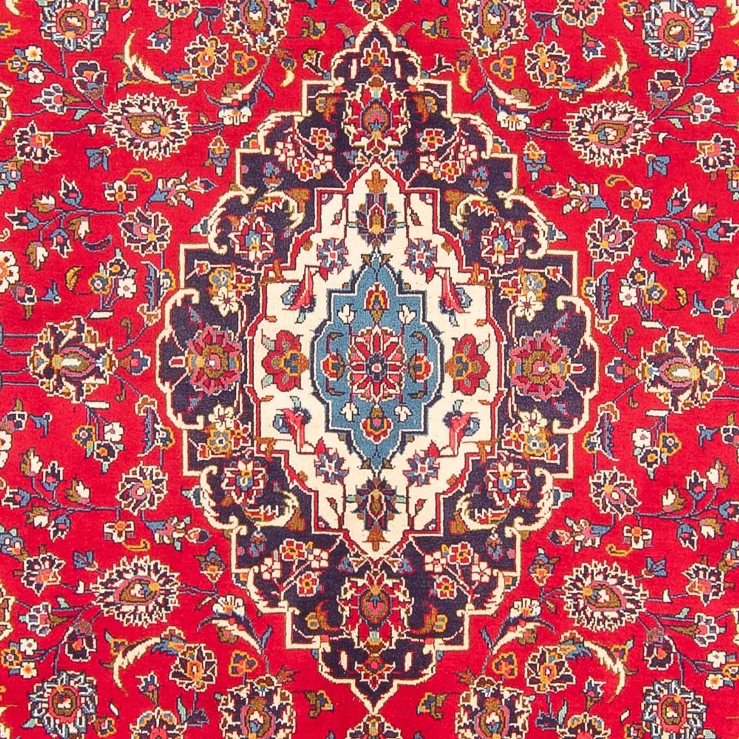 Perserteppich - Keshan - 295 x 196 cm - rot