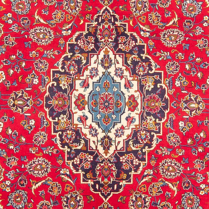 Perserteppich - Keshan - 295 x 196 cm - rot