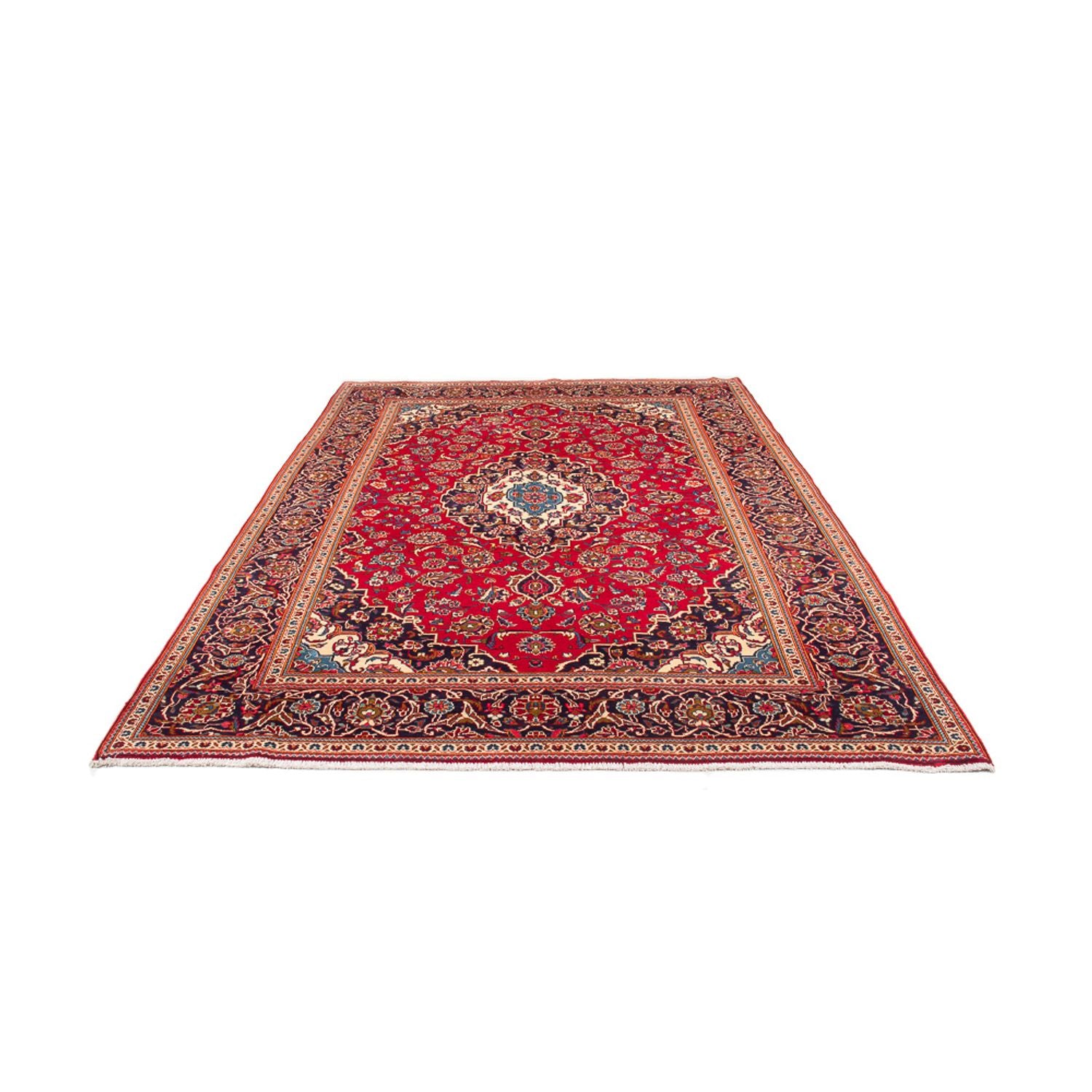 Perserteppich - Keshan - 295 x 196 cm - rot
