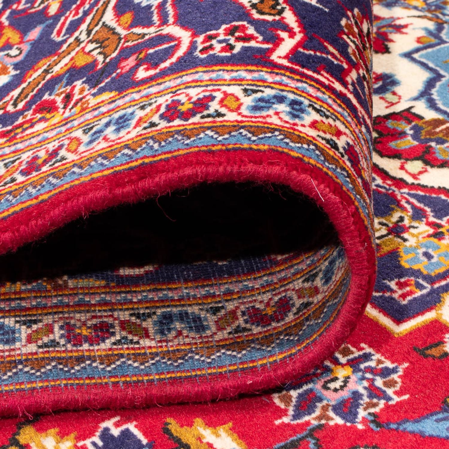 Perserteppich - Keshan - 306 x 196 cm - rot
