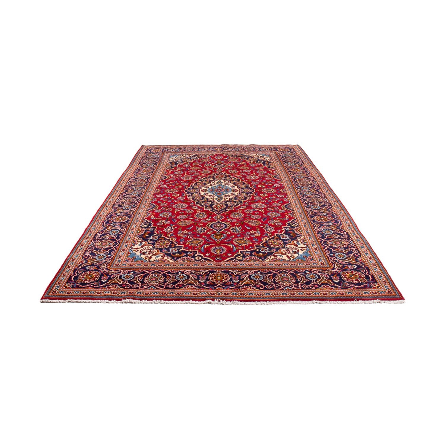 Perserteppich - Keshan - 306 x 196 cm - rot