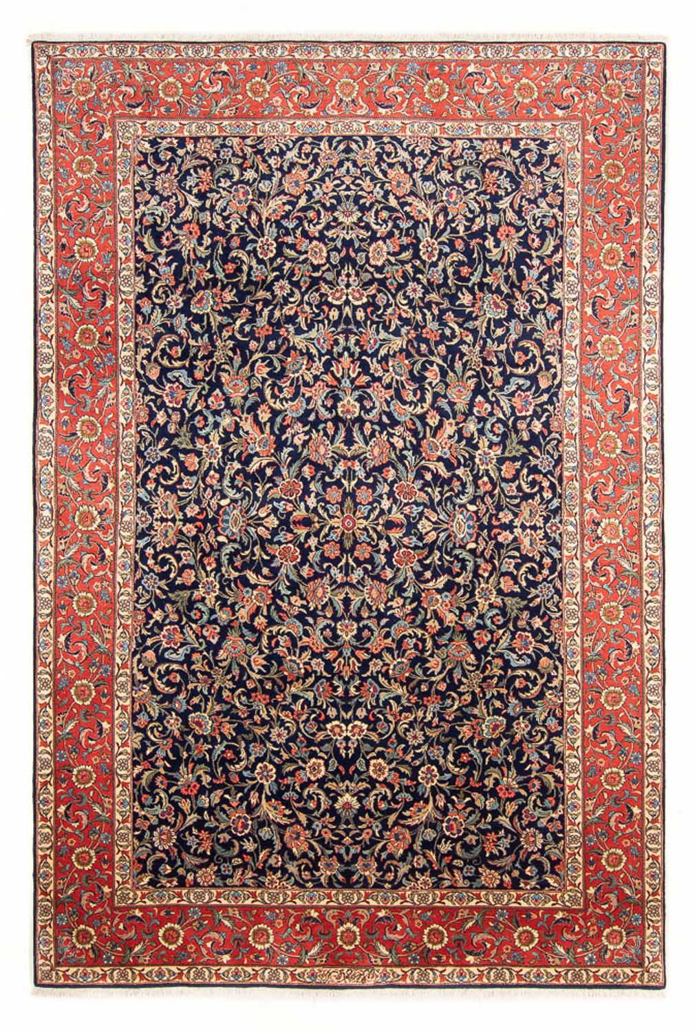 Perserteppich - Classic - 305 x 200 cm - dunkelblau