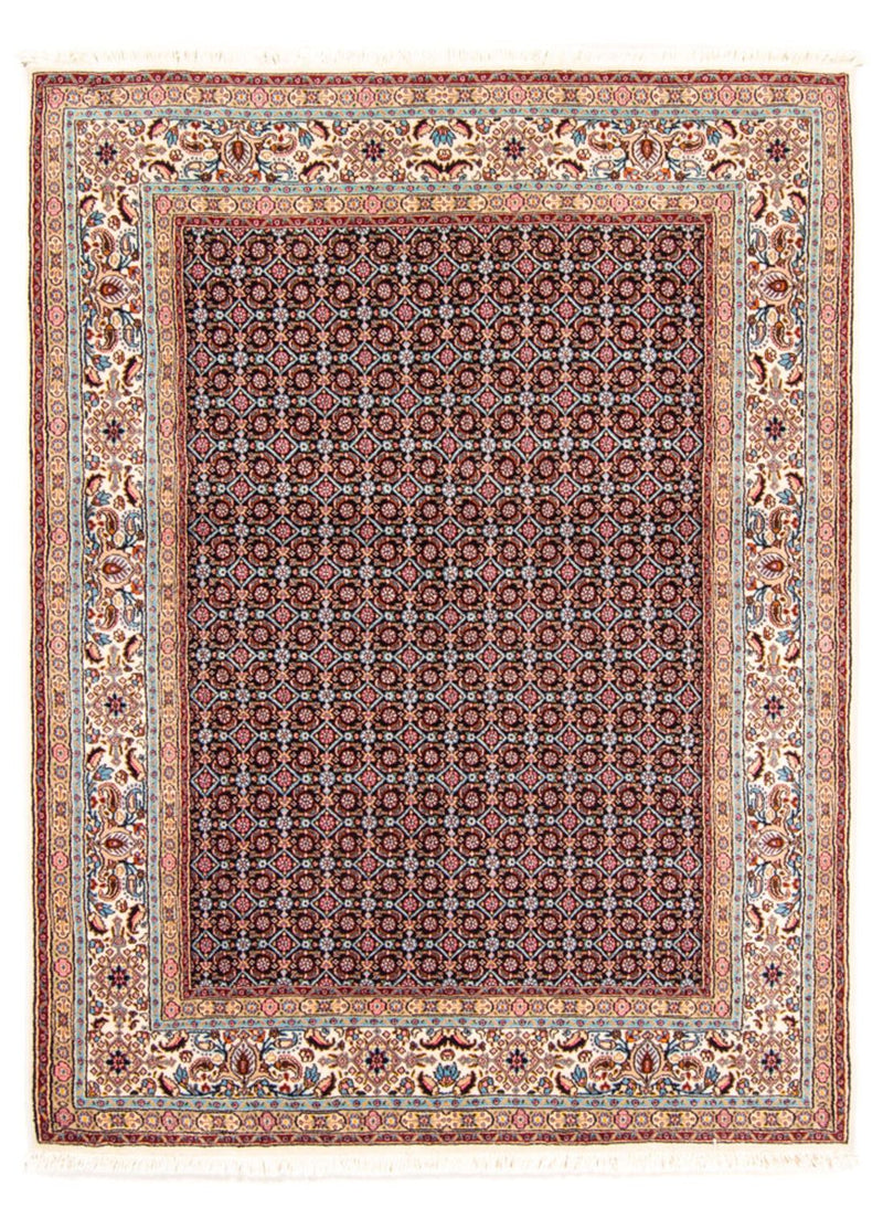 Perserteppich - Classic - 195 x 145 cm - dunkelblau