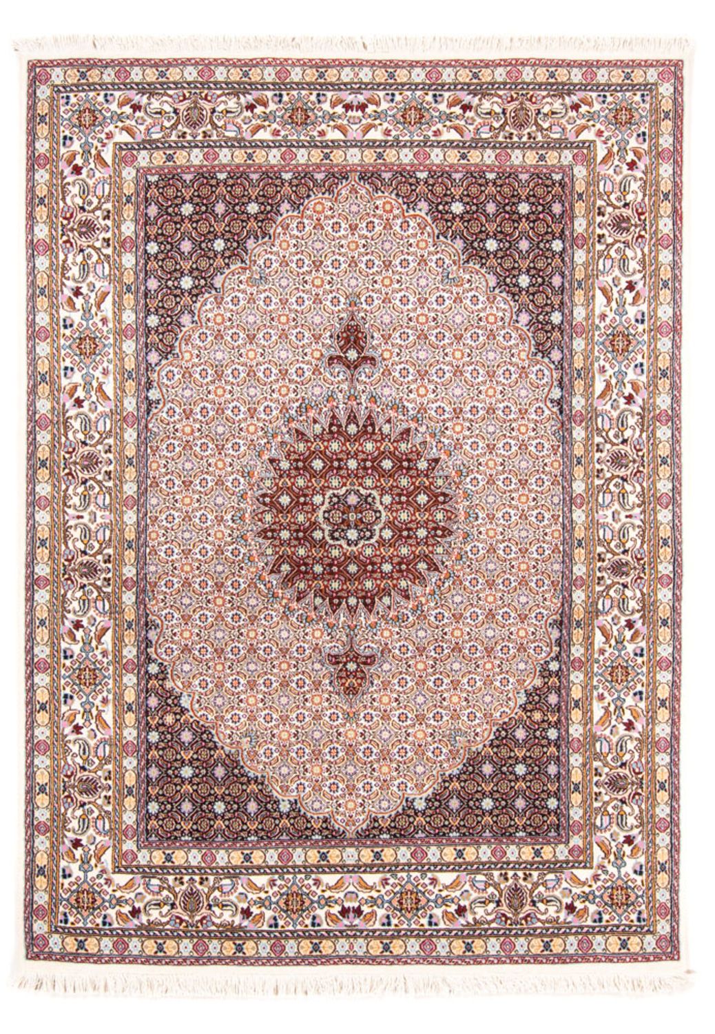 Perserteppich - Classic - 195 x 142 cm - creme