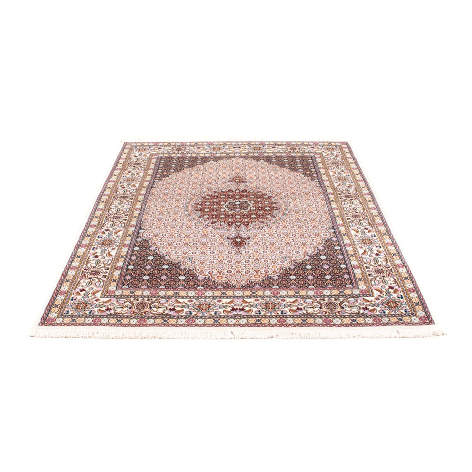 Perserteppich - Classic - 195 x 142 cm - creme