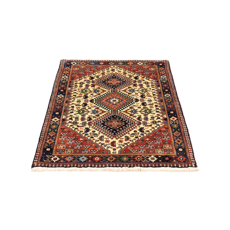Perserteppich - Nomadic - 130 x 80 cm - creme