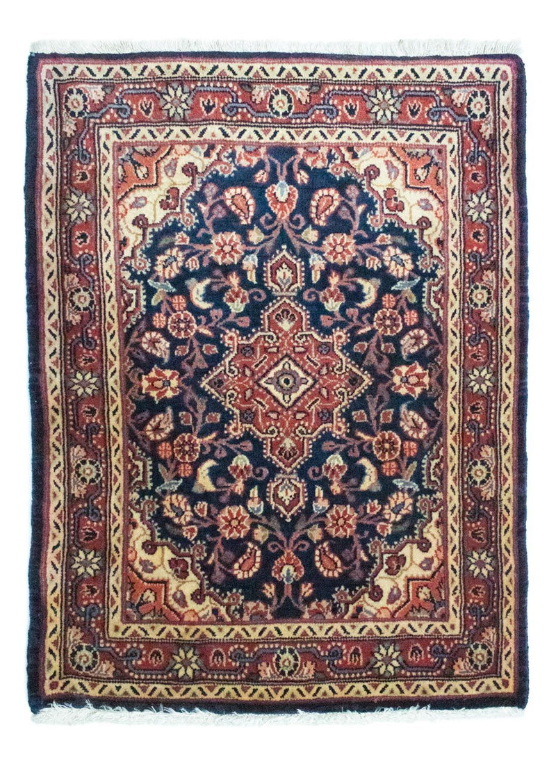 Perserteppich - Classic 92 x 70 cm - blau