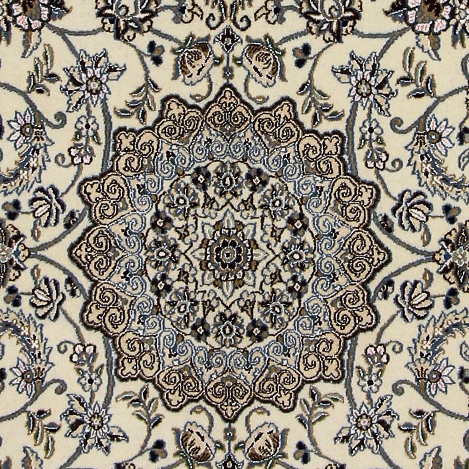 Perserteppich - Nain - Royal 210 x 127 cm Teppichbrücke