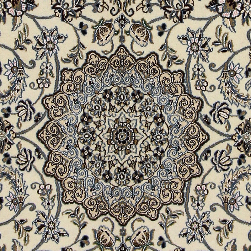 Perserteppich - Nain - Royal 210 x 127 cm Teppichbrücke