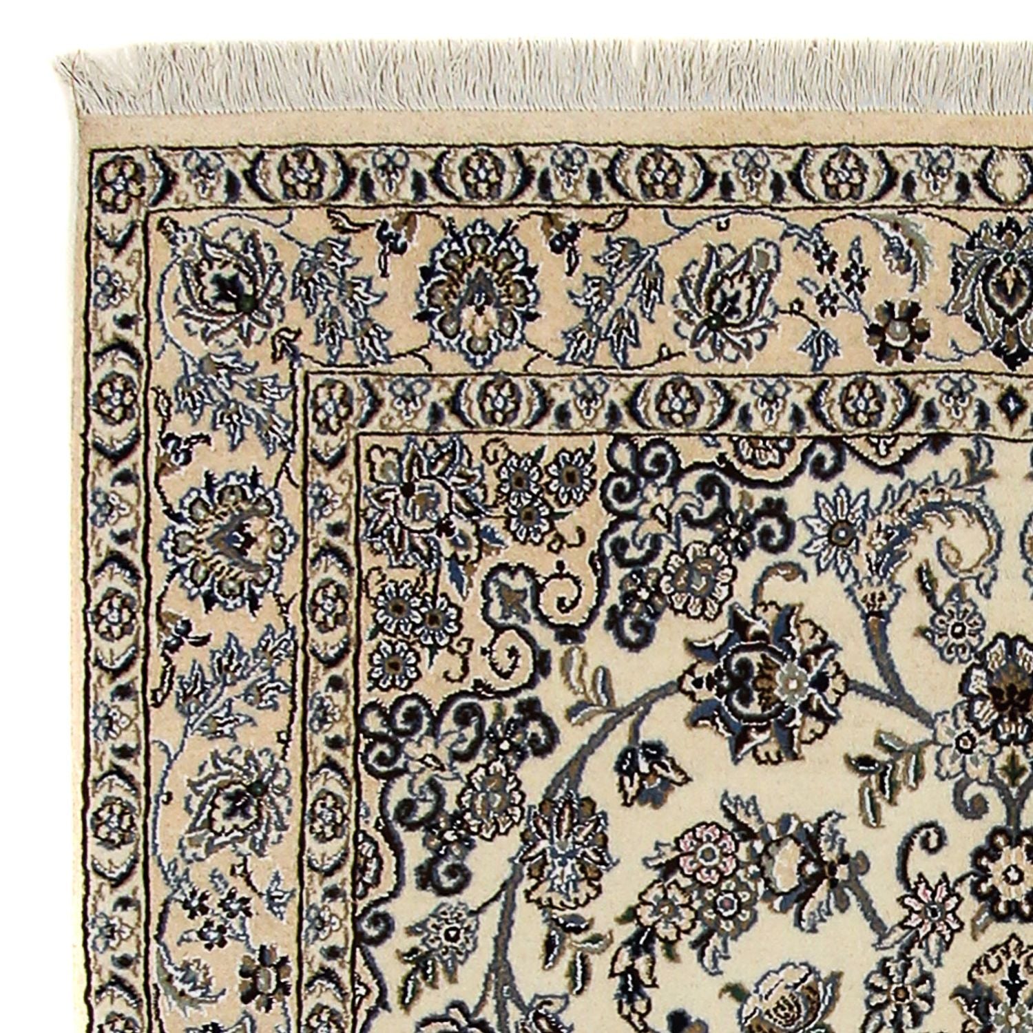 Perserteppich - Nain - Royal 210 x 127 cm Teppichbrücke