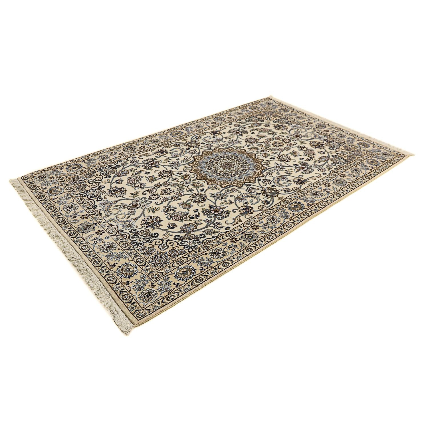 Perserteppich - Nain - Royal 210 x 127 cm Teppichbrücke