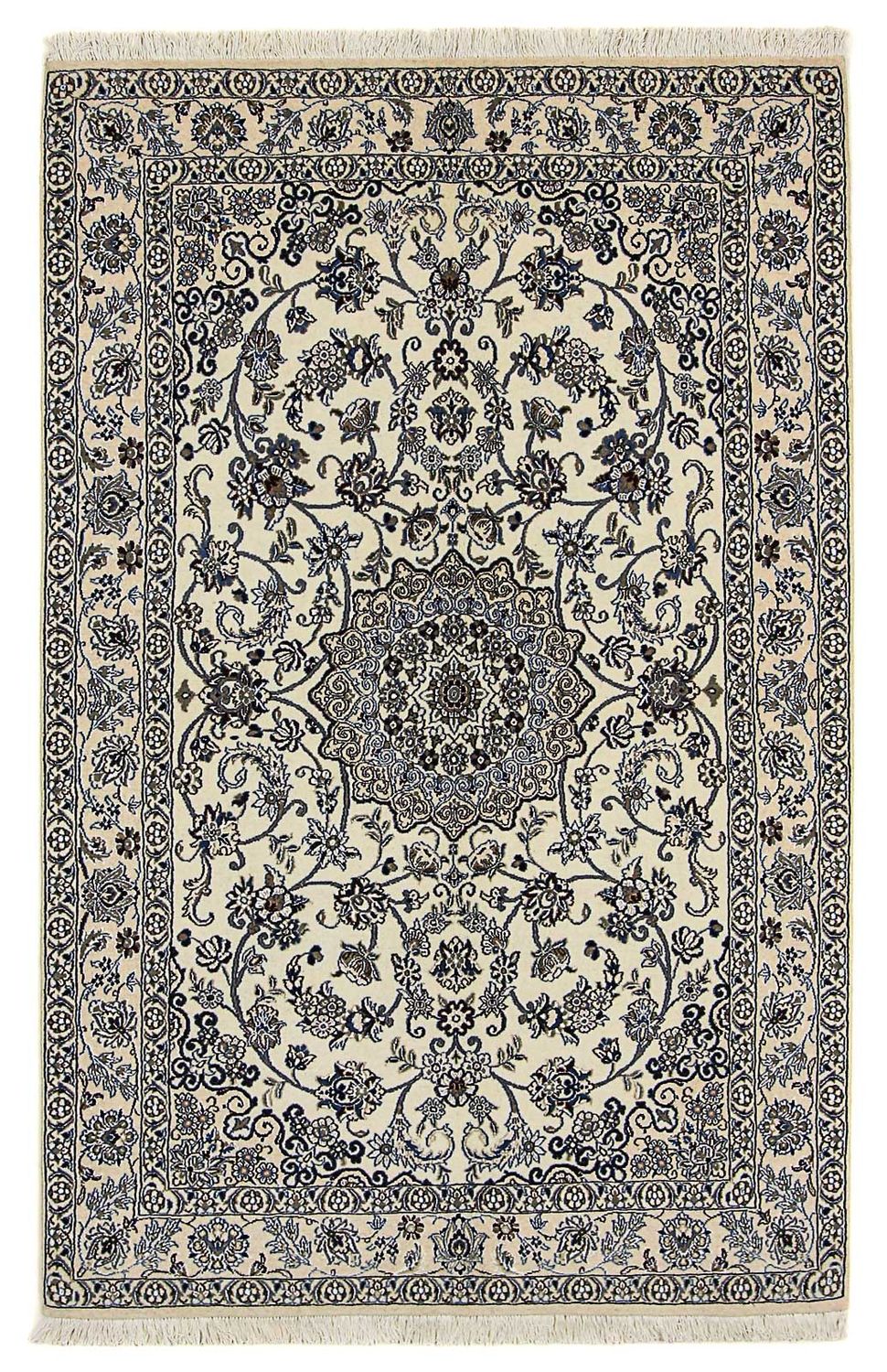 Perserteppich - Nain - Royal 206 x 130 cm Teppichbrücke