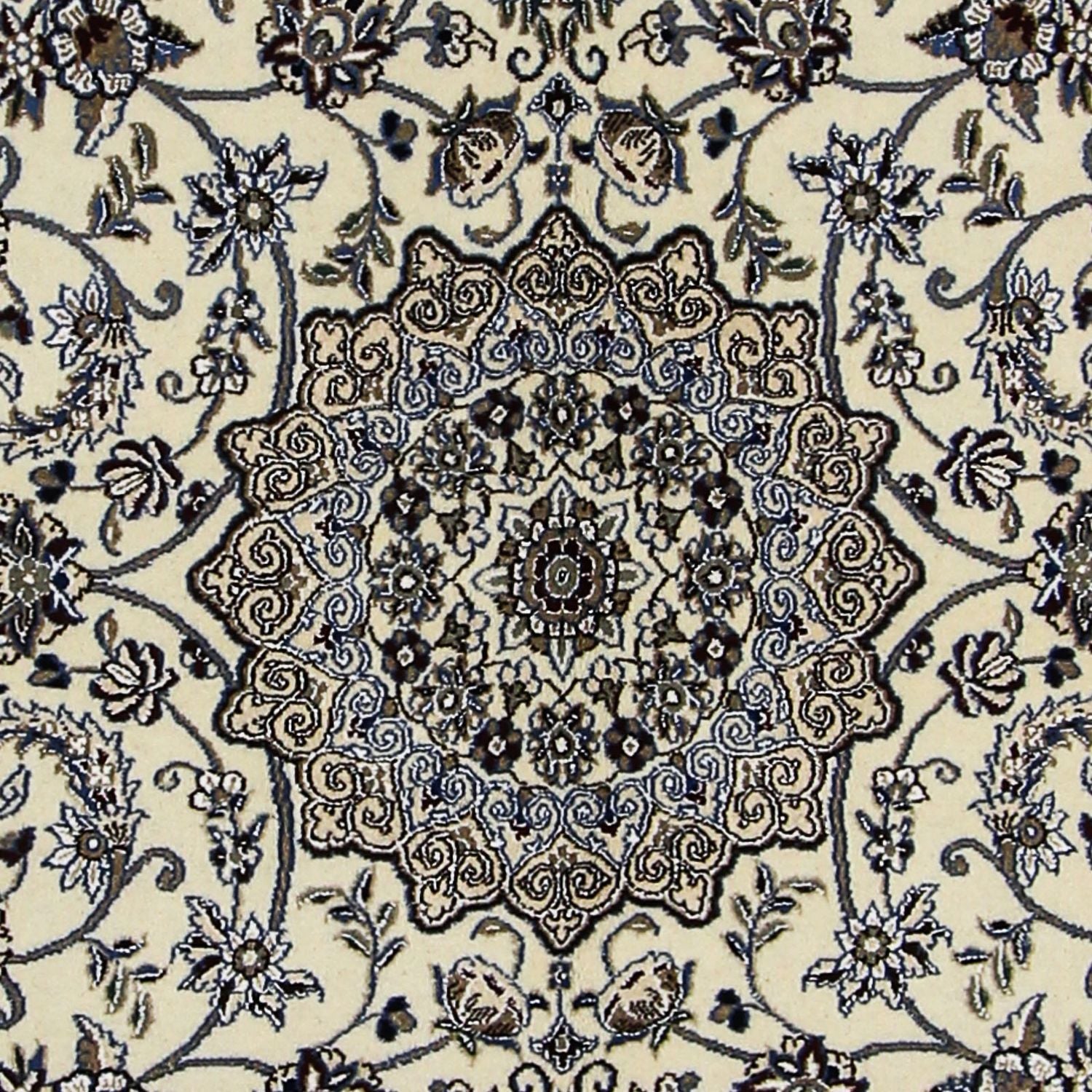 Perserteppich - Nain - Royal 206 x 130 cm Teppichbrücke