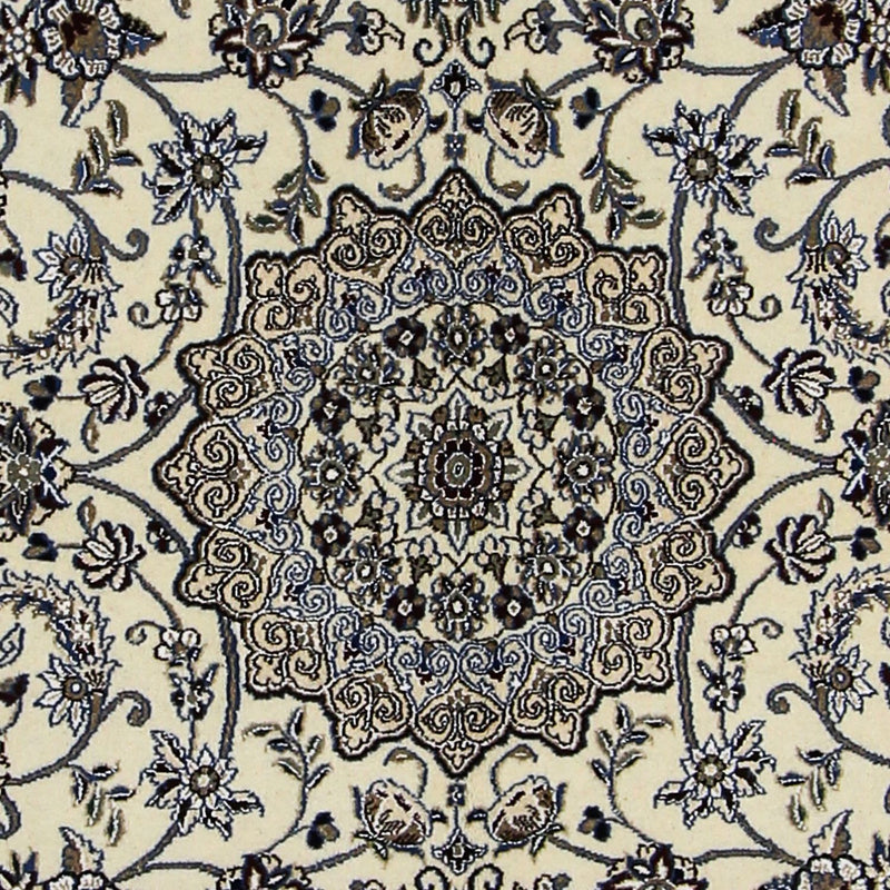 Perserteppich - Nain - Royal 206 x 130 cm Teppichbrücke