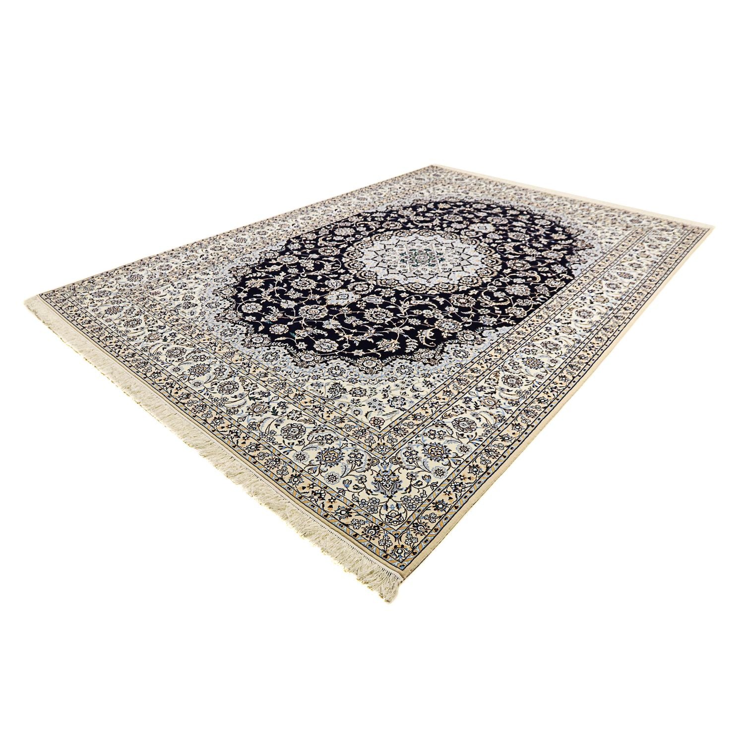 Perserteppich - Nain - Premium 358 x 254 cm Teppich Wohnzimmer