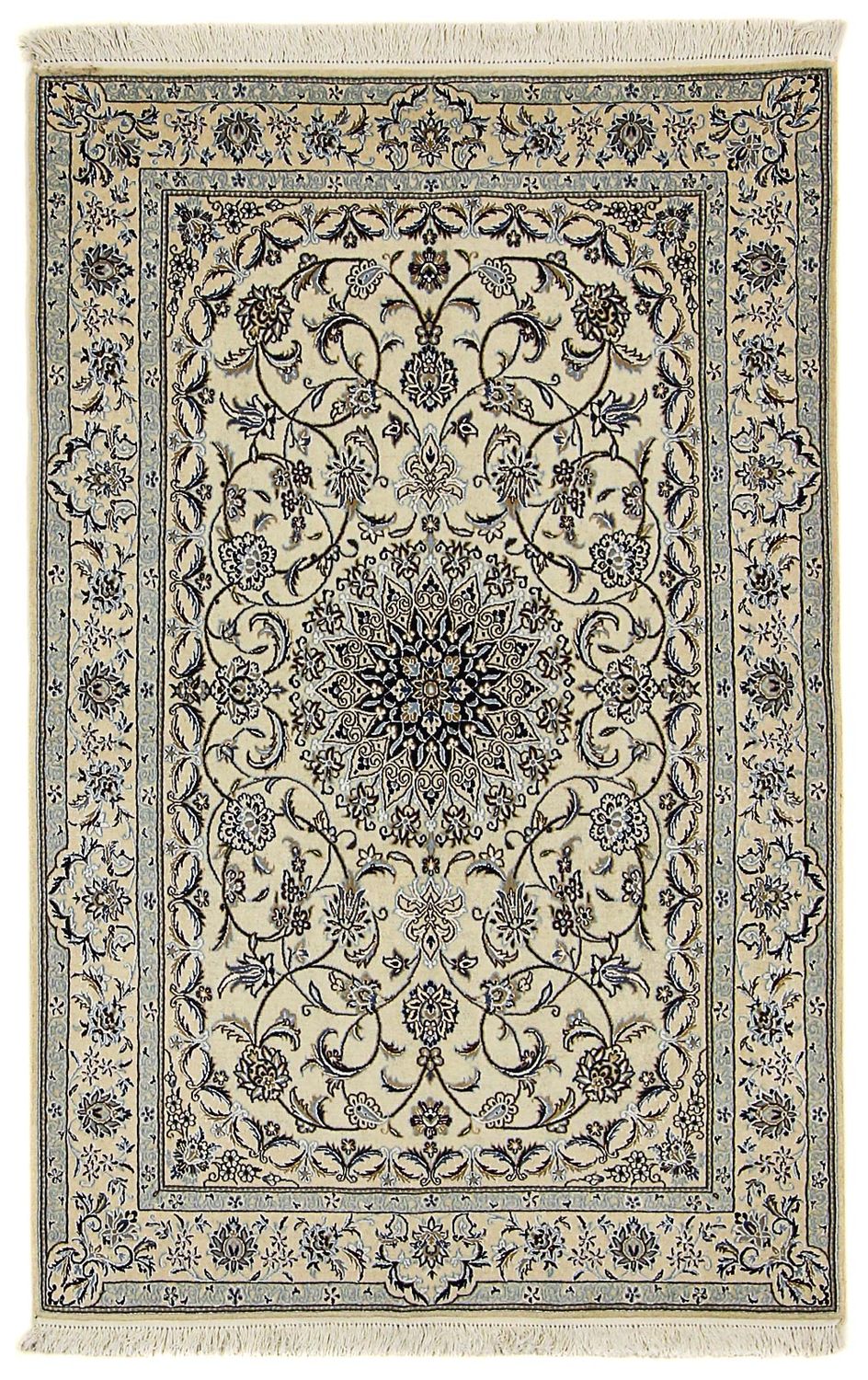 Perserteppich - Nain - Premium 156 x 102 cm Teppichbrücke