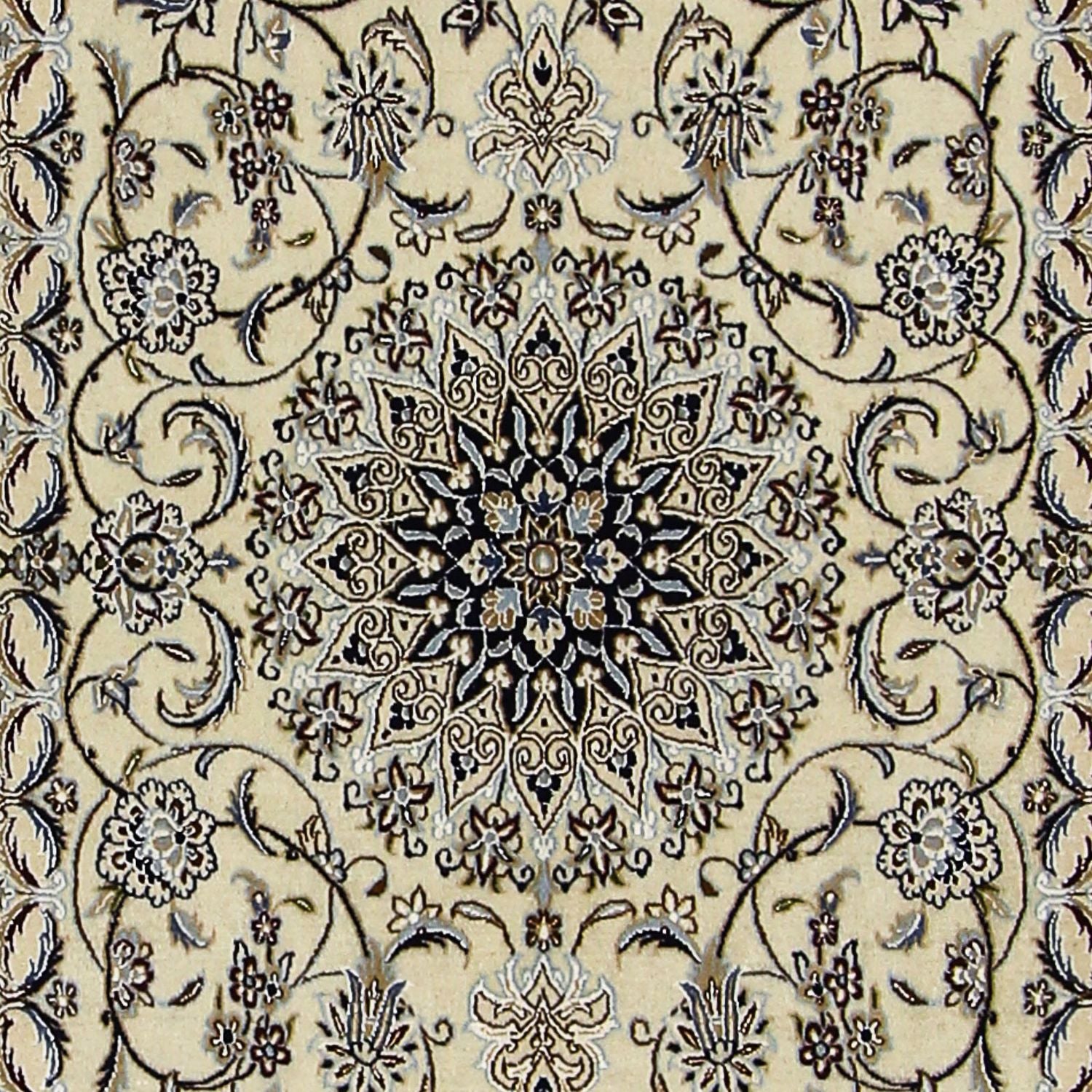 Perserteppich - Nain - Premium 156 x 102 cm Teppichbrücke