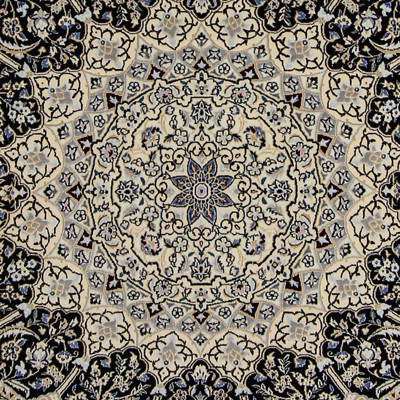 Perserteppich - Nain - Premium 190 x 128 cm Teppichbrücke