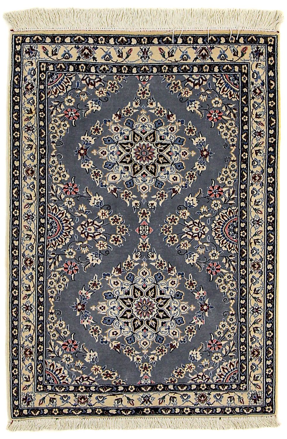Perserteppich - Nain - Premium 107 x 76 cm Teppichbrücke